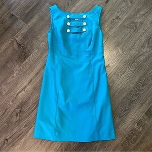 Eccoci shift dress pinup style